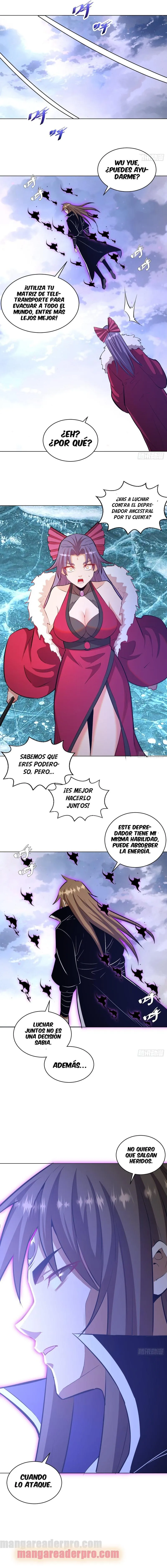 Dark Star Emperor Capítulo 180 en Línea - página 3