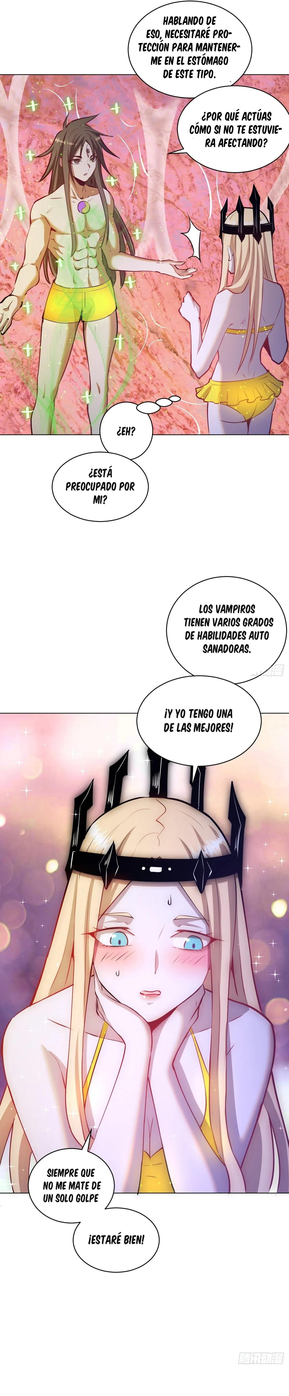 Dark Star Emperor Capítulo 184 en Línea - página 5