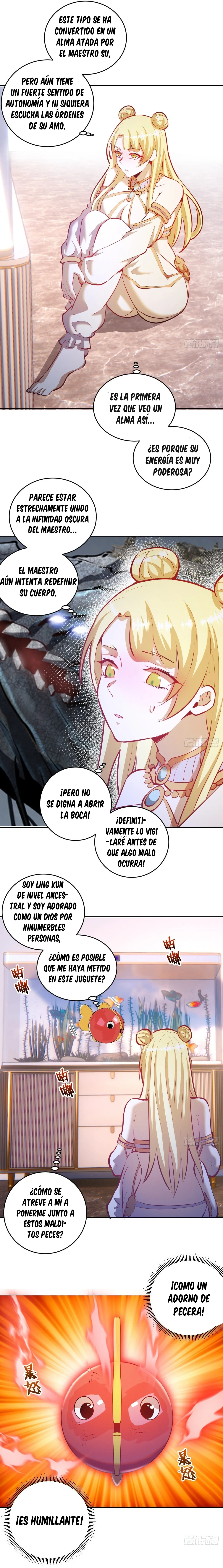 Dark Star Emperor Capítulo 190 en Línea - página 3