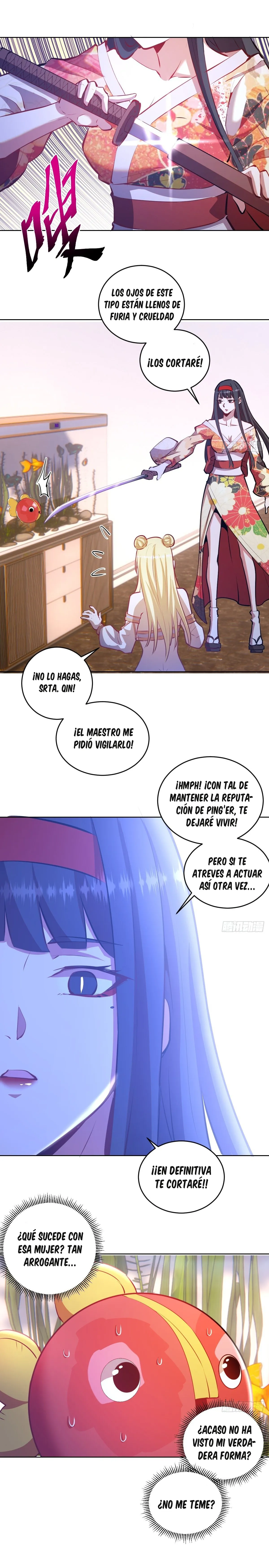 Dark Star Emperor Capítulo 190 en Línea - página 4