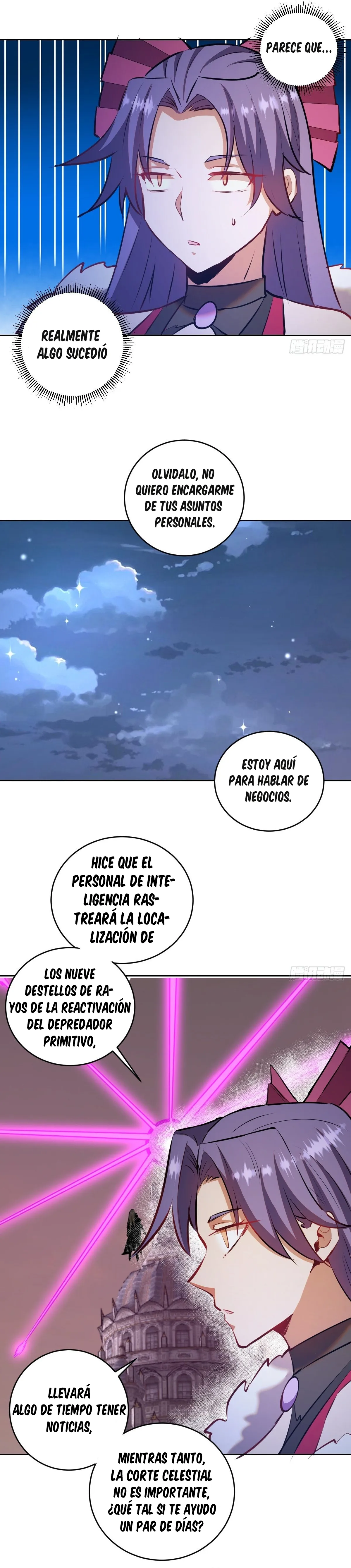Dark Star Emperor Capítulo 190 en Línea - página 8