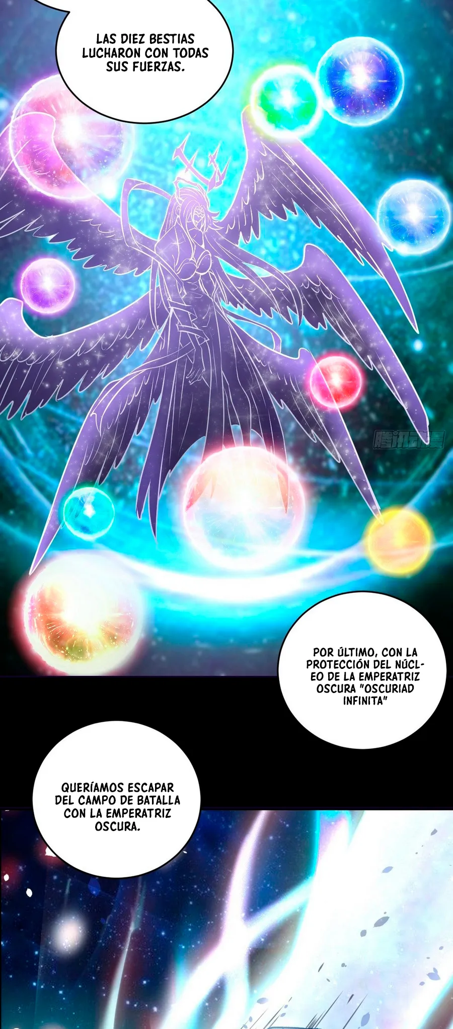Dark Star Emperor Capítulo 196 en Línea - página 9