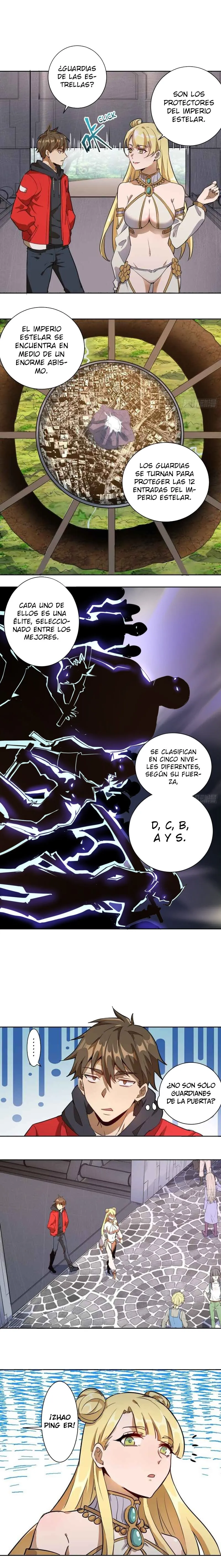 Dark Star Emperor Capítulo 2 en Línea - página 5