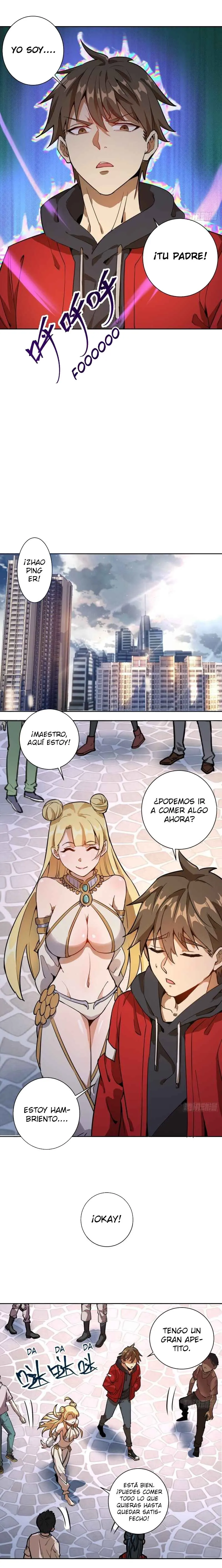 Dark Star Emperor Capítulo 2 en Línea - página 15