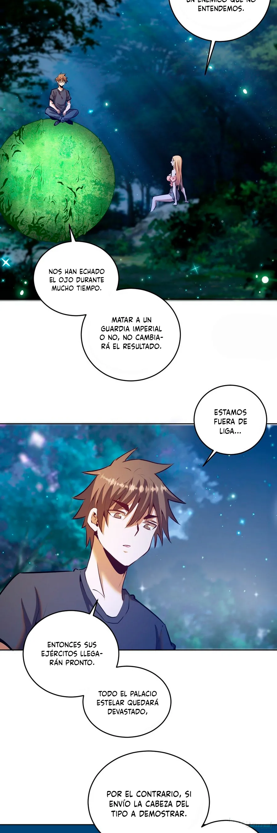 Dark Star Emperor Capítulo 201 en Línea - página 11