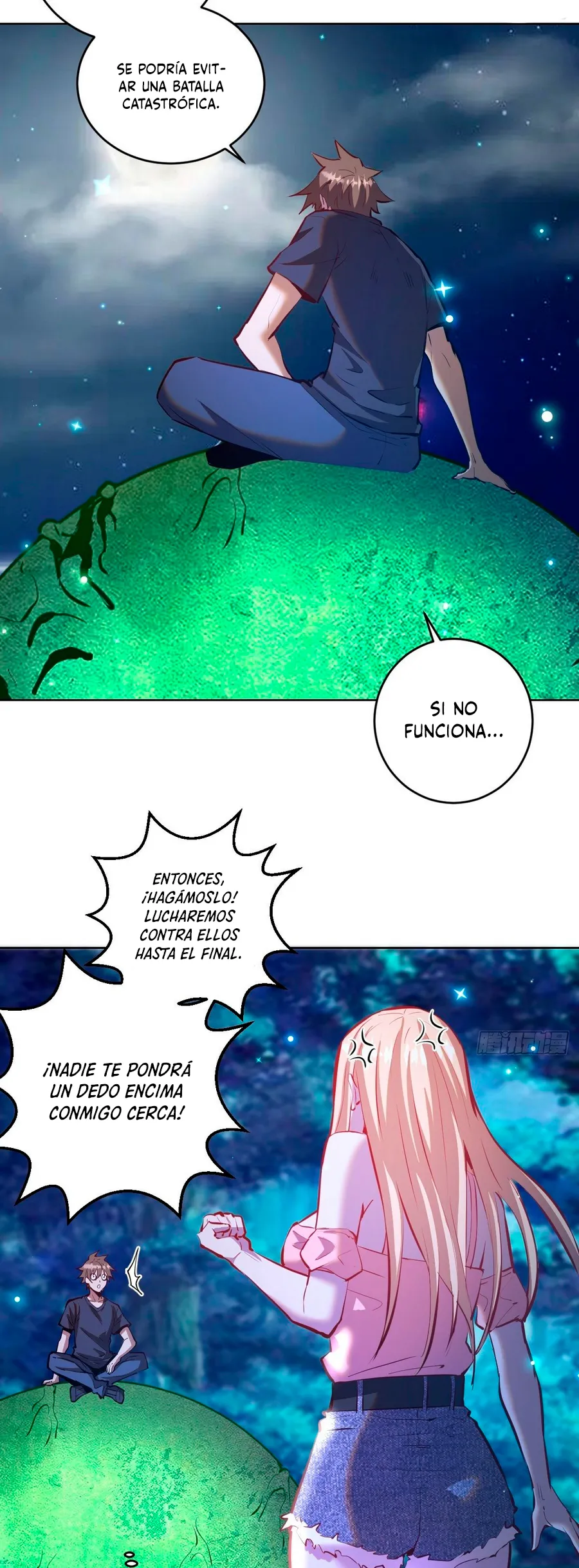 Dark Star Emperor Capítulo 201 en Línea - página 15