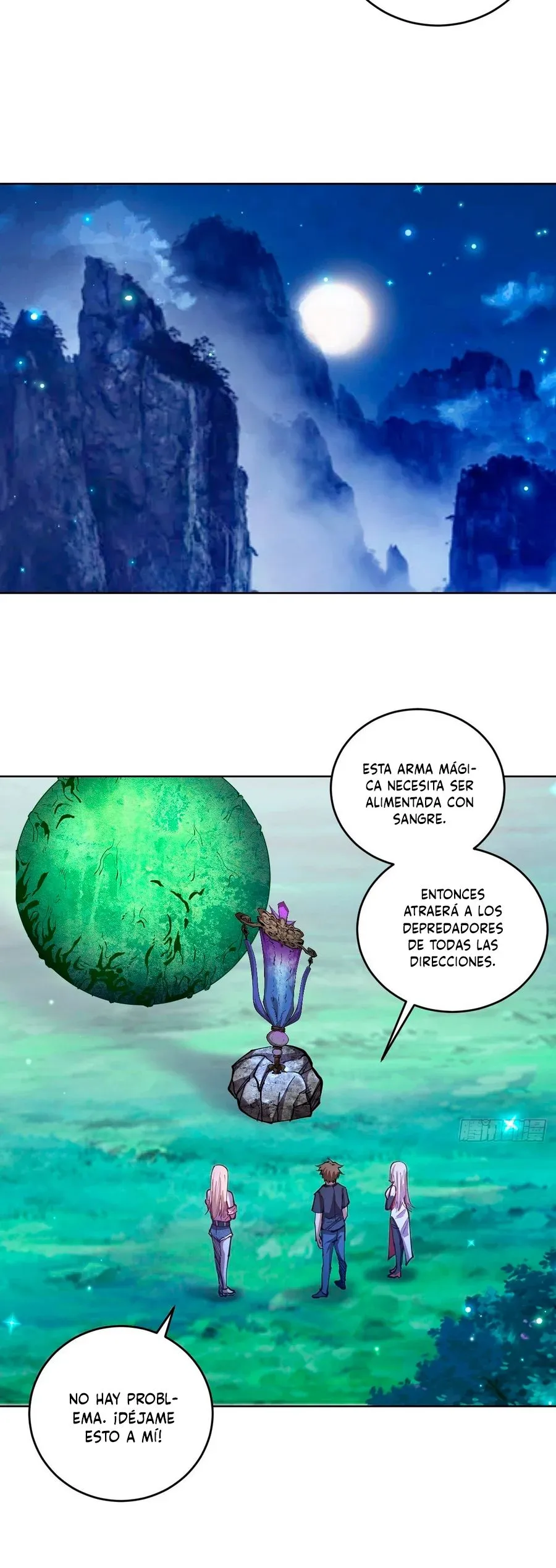 Dark Star Emperor Capítulo 202 en Línea - página 10