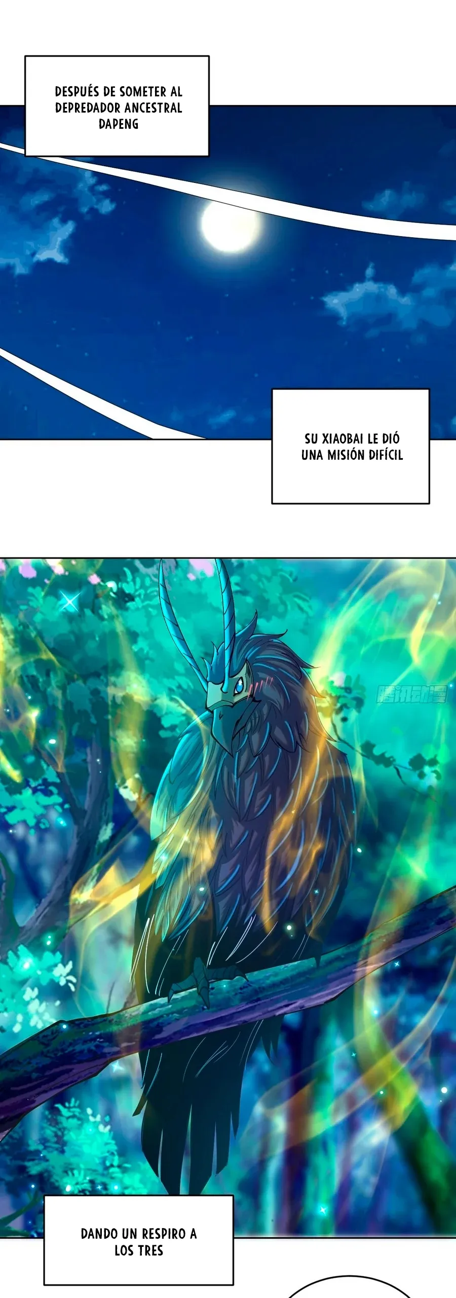 Dark Star Emperor Capítulo 205 en Línea - página 3