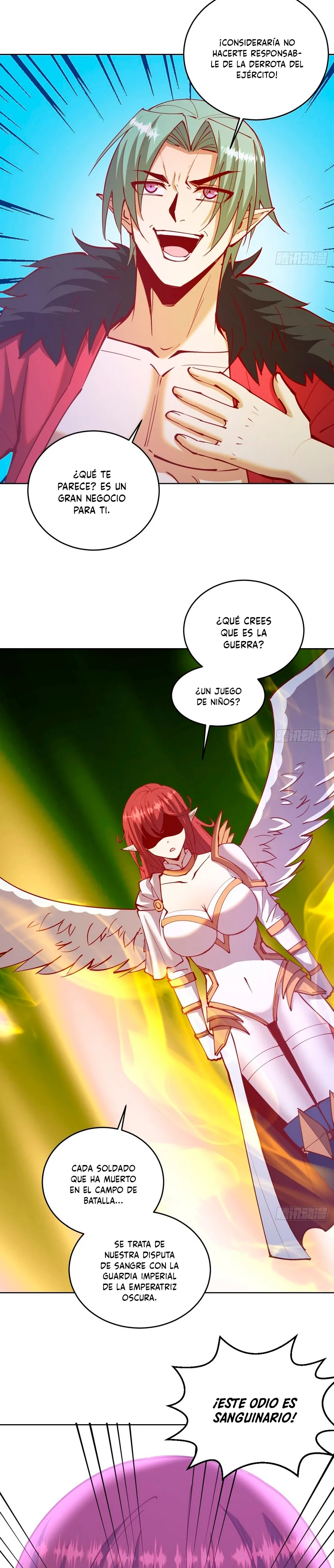 Dark Star Emperor Capítulo 215 en Línea - página 10