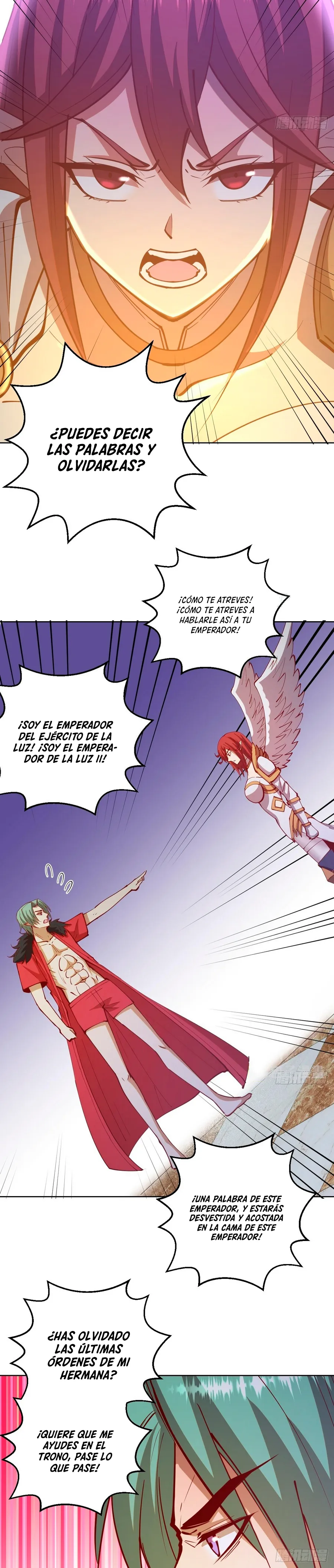 Dark Star Emperor Capítulo 215 en Línea - página 11