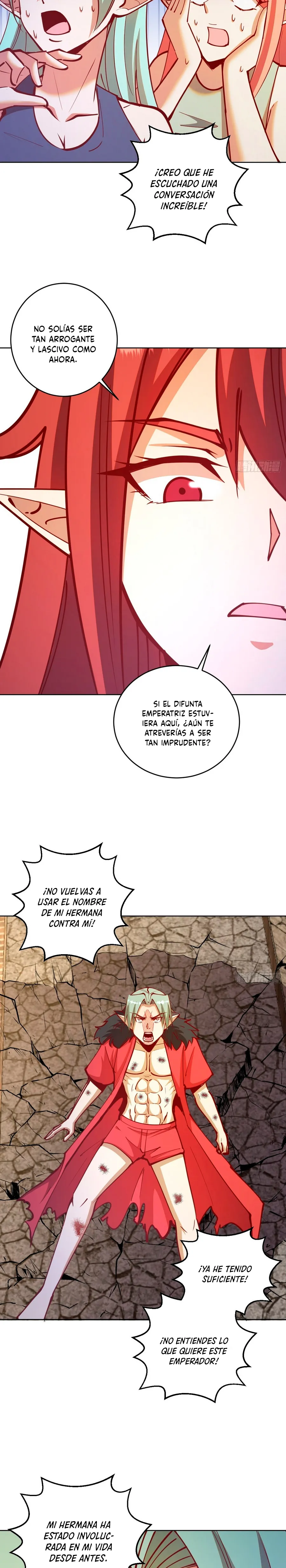 Dark Star Emperor Capítulo 216 en Línea - página 8
