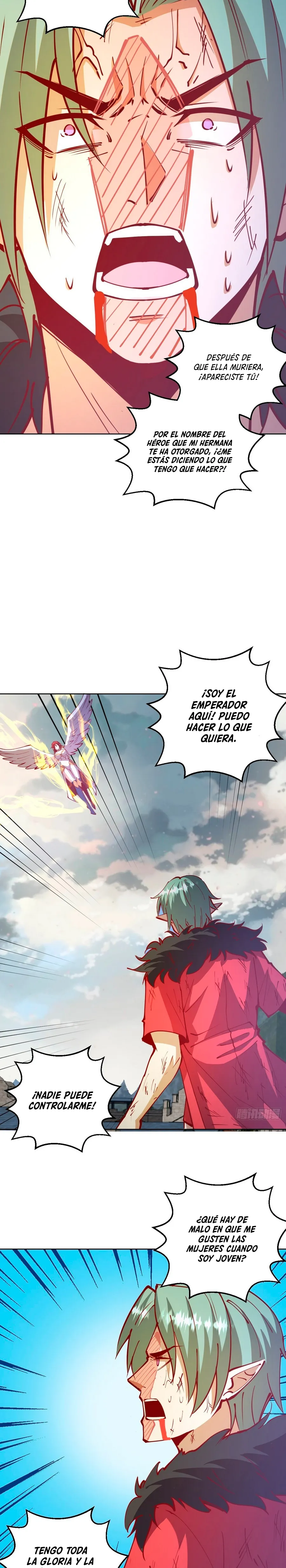 Dark Star Emperor Capítulo 216 en Línea - página 9