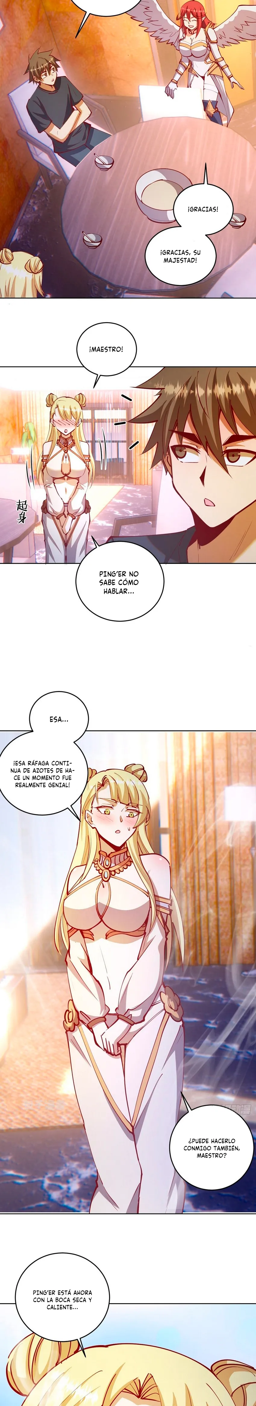 Dark Star Emperor Capítulo 221 en Línea - página 8