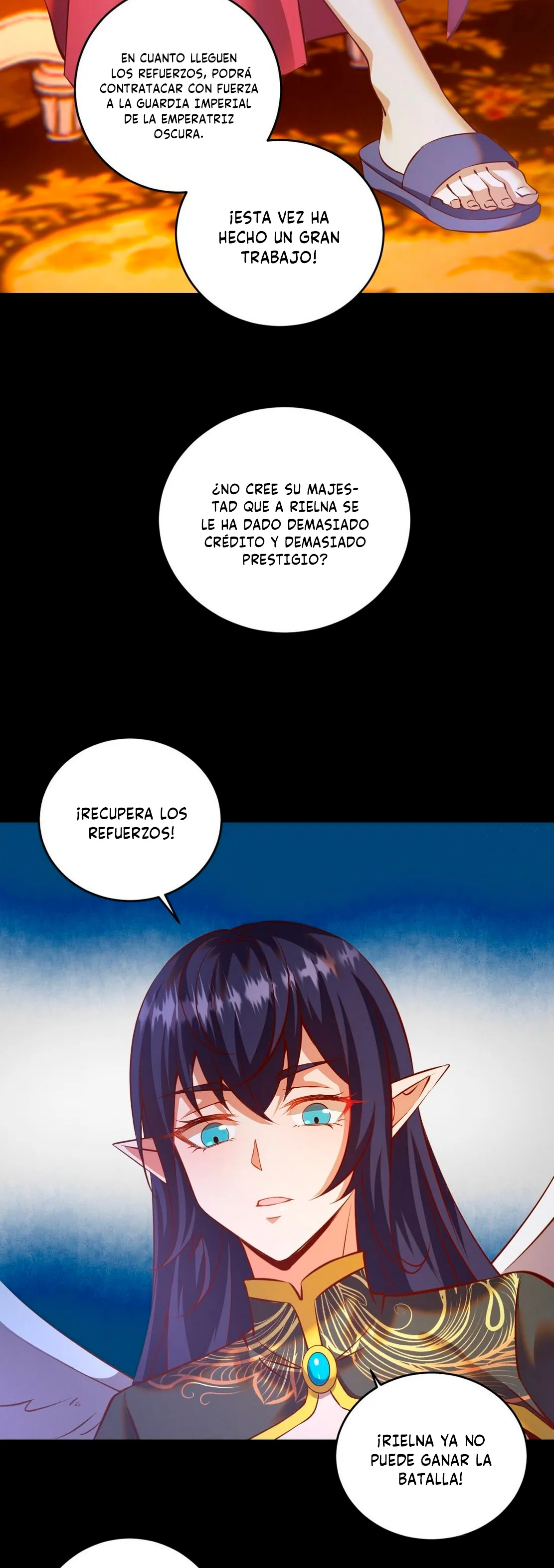 Dark Star Emperor Capítulo 233 en Línea - página 15
