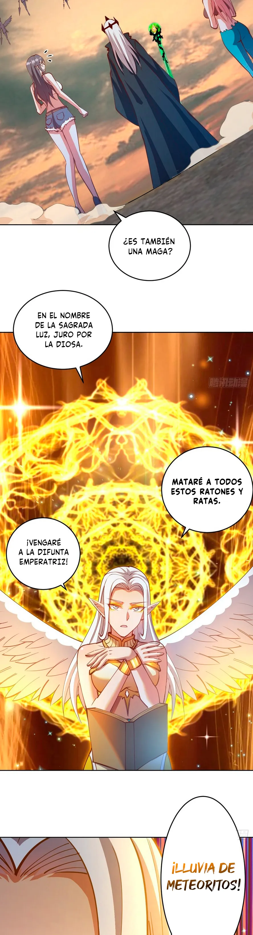 Dark Star Emperor Capítulo 249 en Línea - página 9