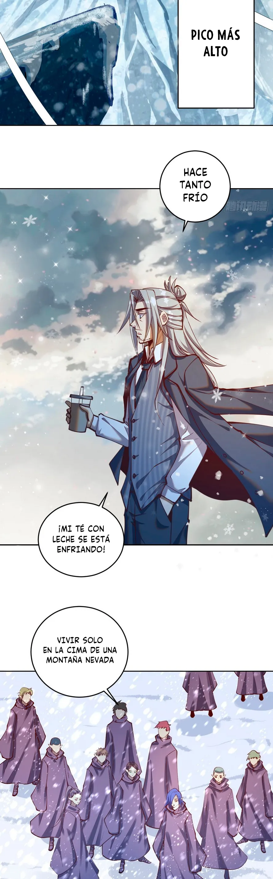 Dark Star Emperor Capítulo 253 en Línea - página 8