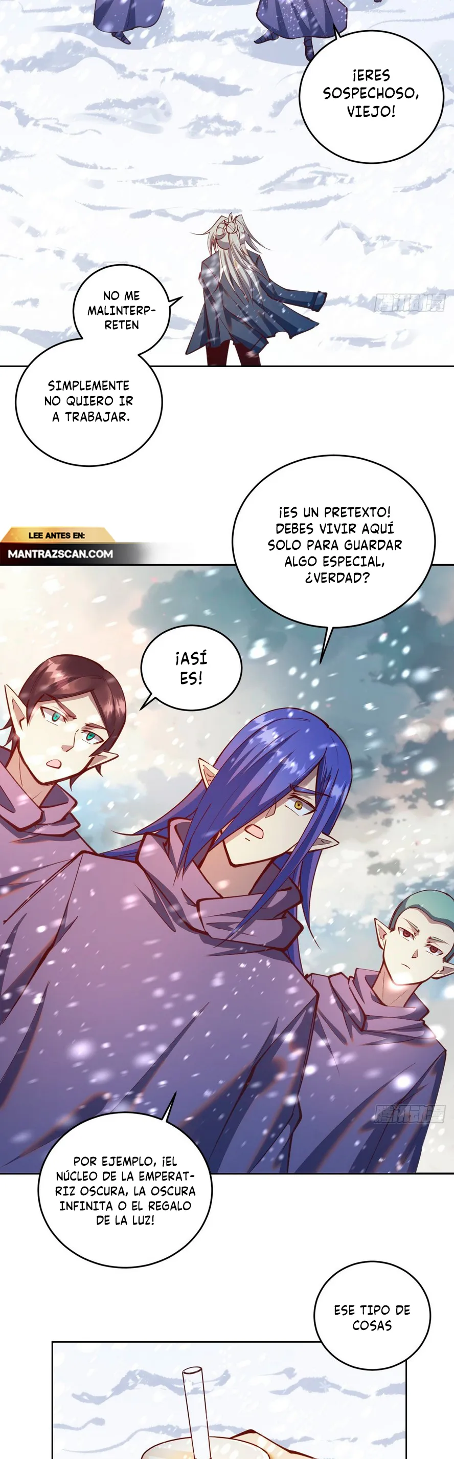 Dark Star Emperor Capítulo 253 en Línea - página 9