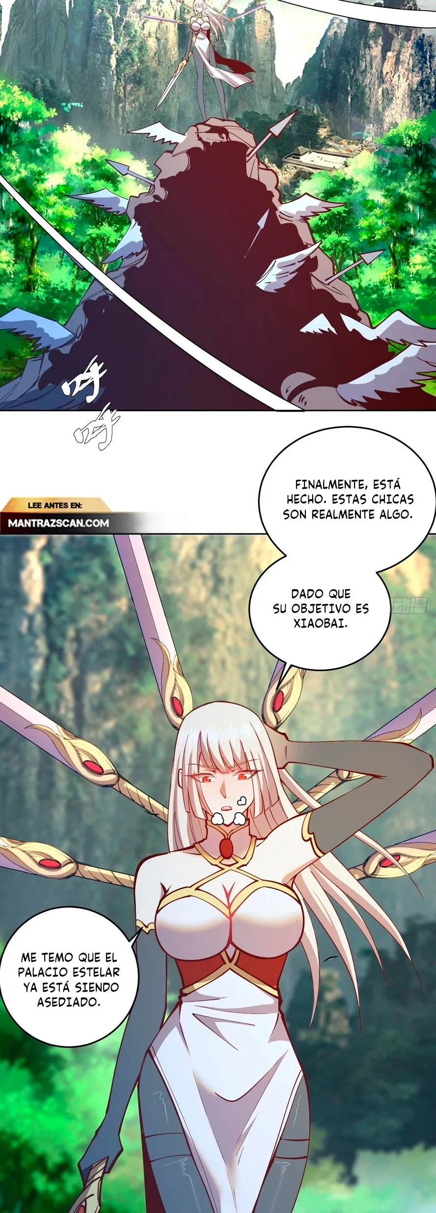 Dark Star Emperor Capítulo 253 en Línea - página 17