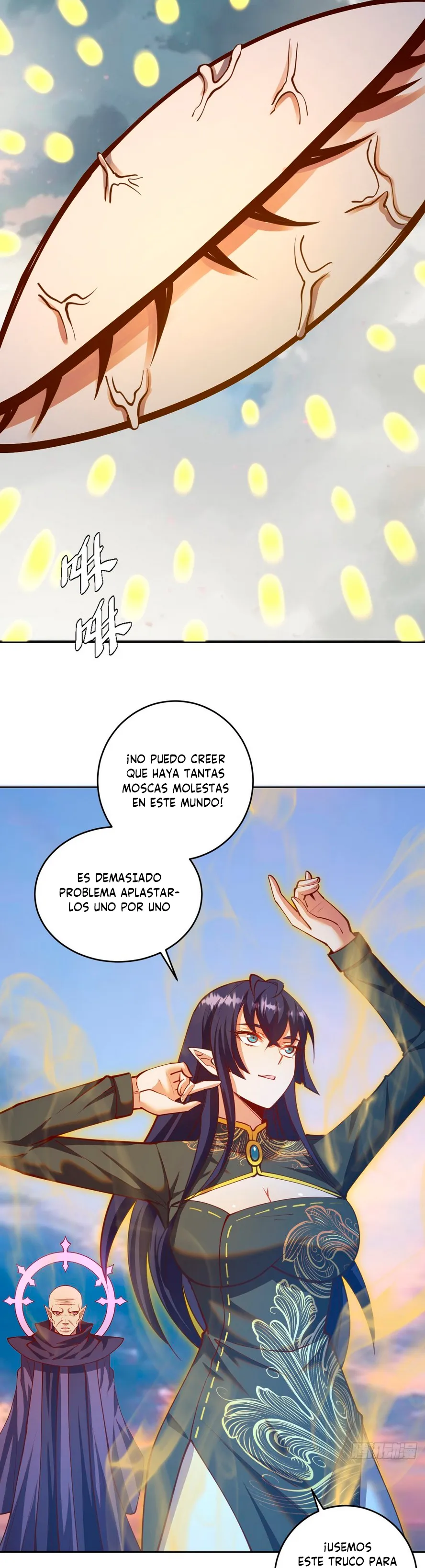 Dark Star Emperor Capítulo 254 en Línea - página 8