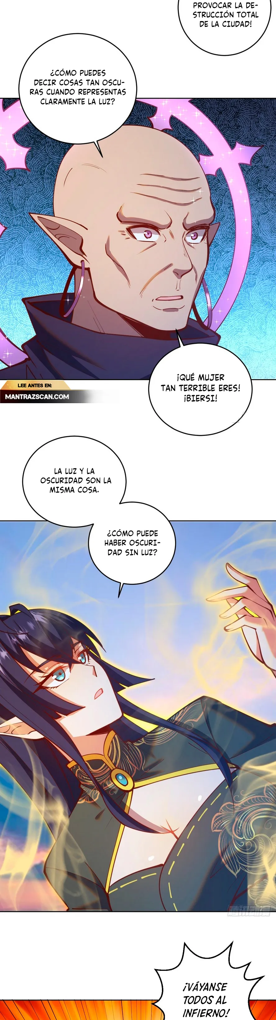 Dark Star Emperor Capítulo 254 en Línea - página 9