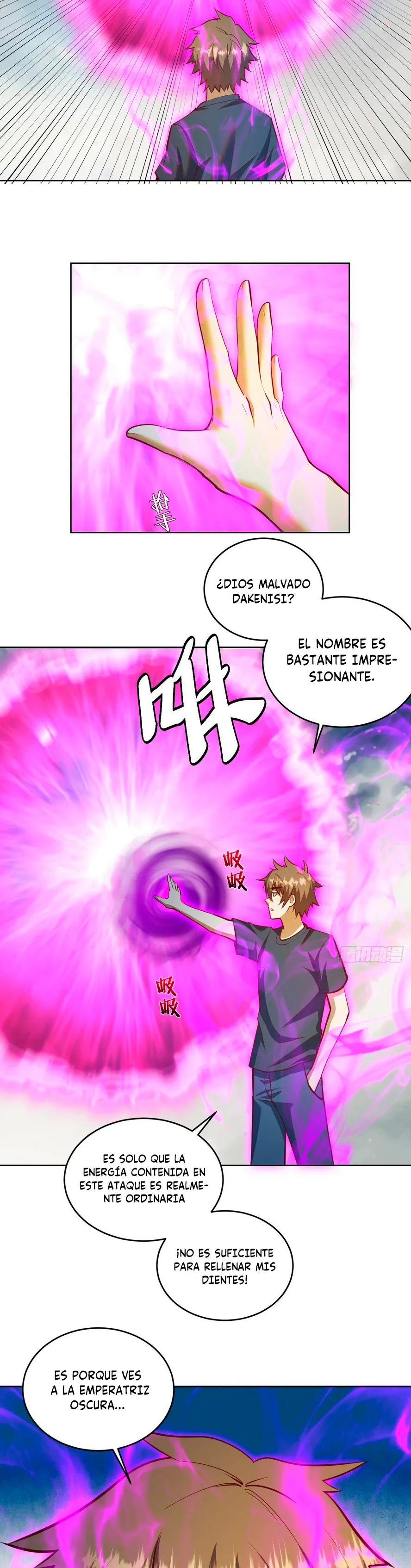 Dark Star Emperor Capítulo 257 en Línea - página 3