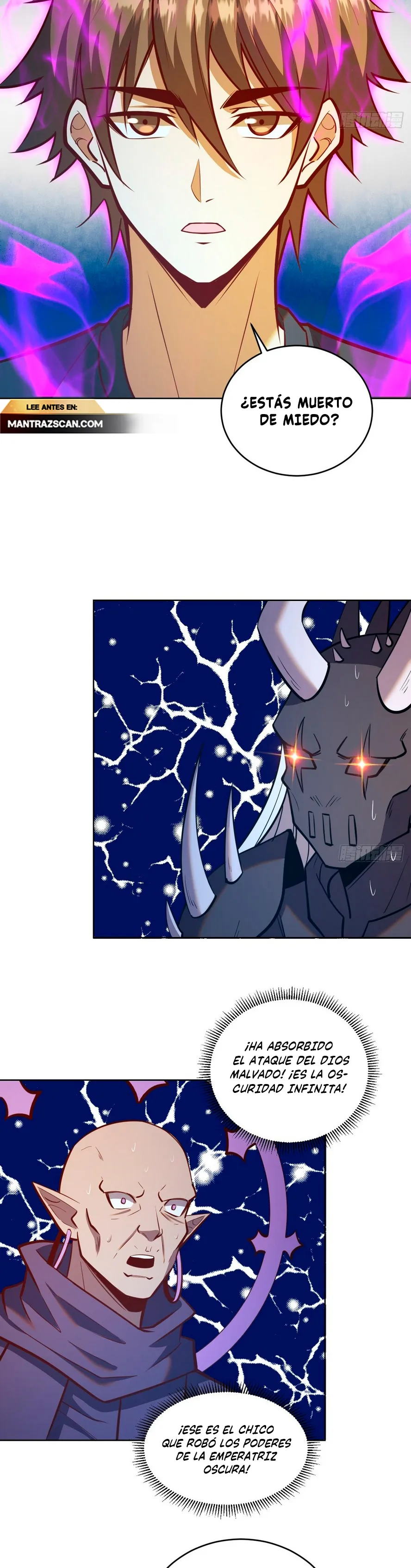 Dark Star Emperor Capítulo 257 en Línea - página 4