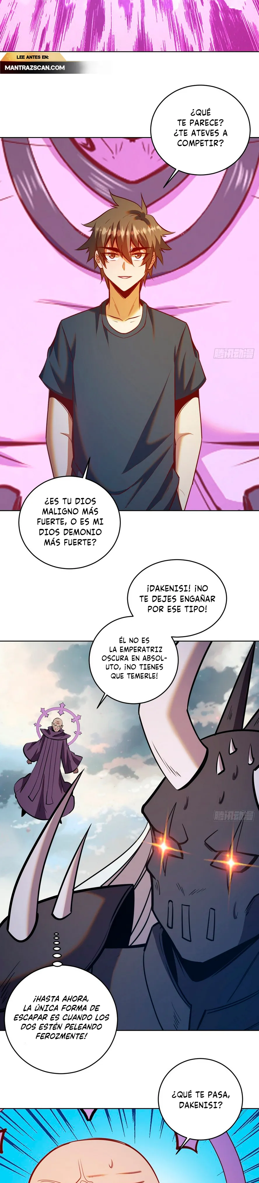 Dark Star Emperor Capítulo 258 en Línea - página 5