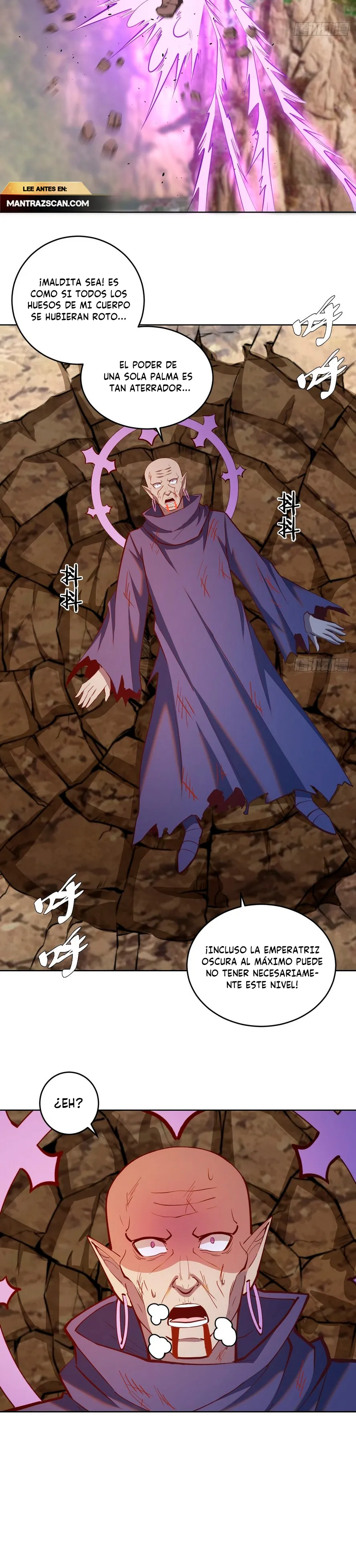 Dark Star Emperor Capítulo 258 en Línea - página 9