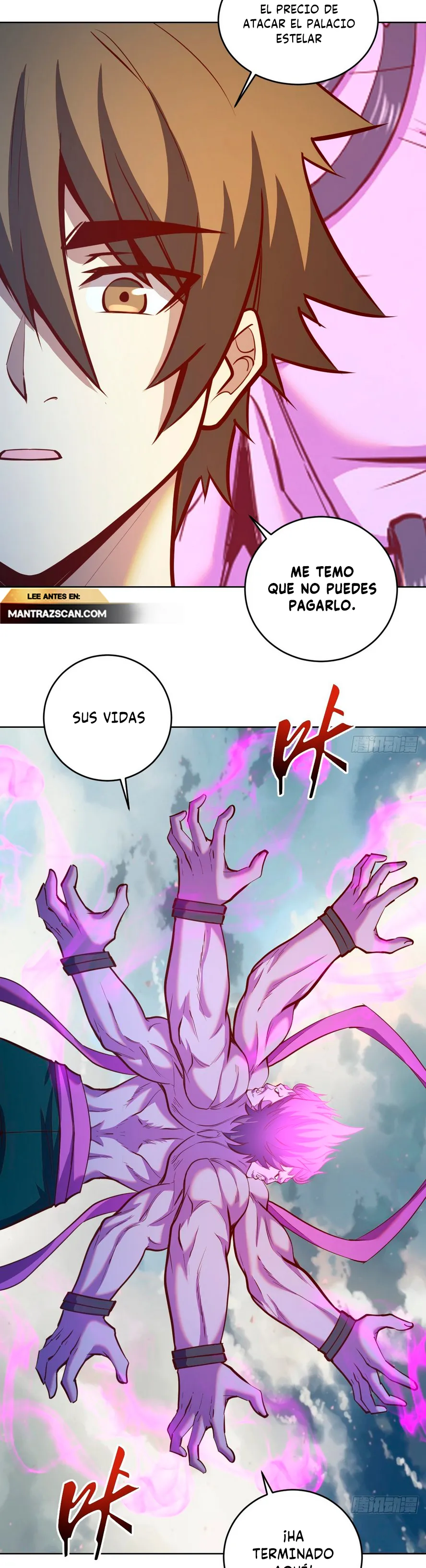 Dark Star Emperor Capítulo 258 en Línea - página 12