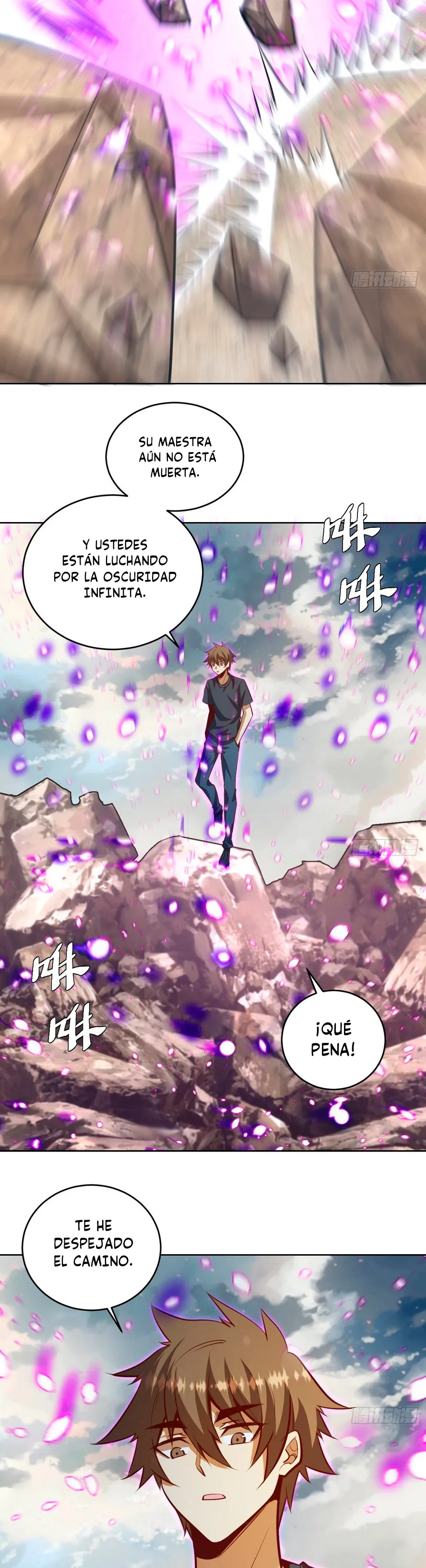 Dark Star Emperor Capítulo 258 en Línea - página 15