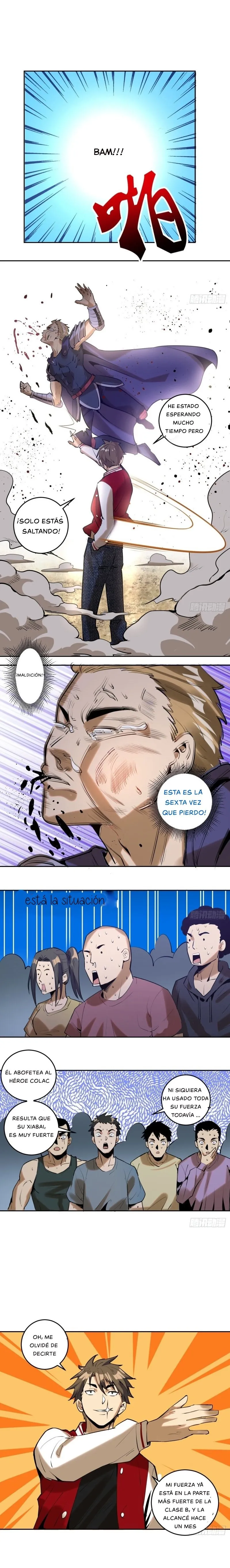 Dark Star Emperor Capítulo 26 en Línea - página 6