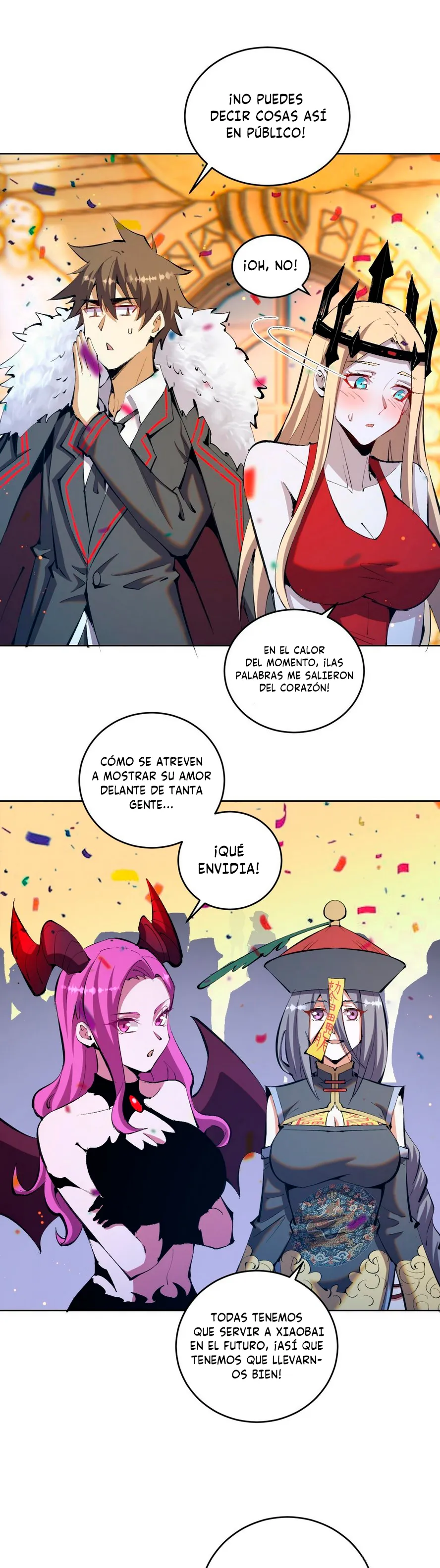Dark Star Emperor Capítulo 260 en Línea - página 7