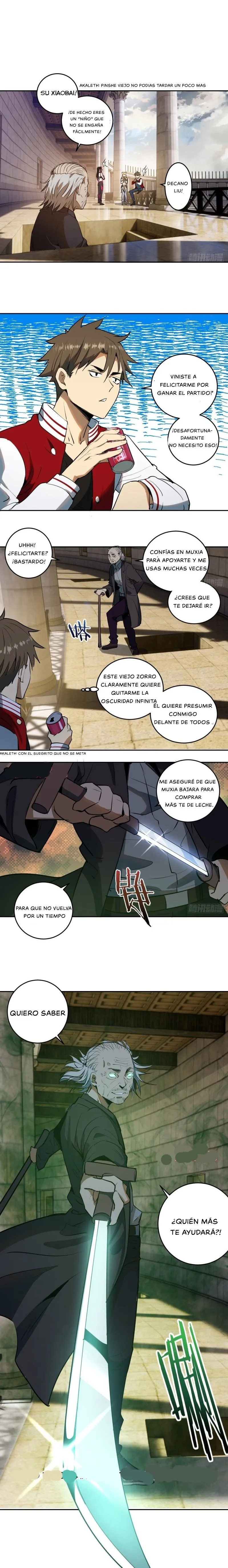 Dark Star Emperor Capítulo 28 en Línea - página 6