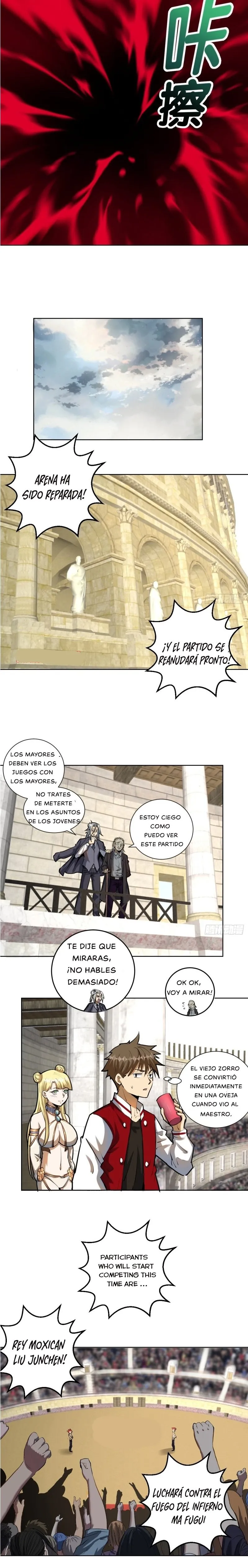 Dark Star Emperor Capítulo 30 en Línea - página 4