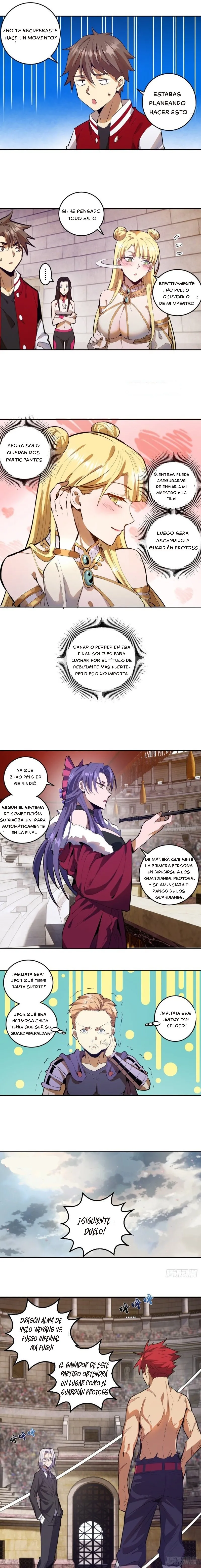 Dark Star Emperor Capítulo 32 en Línea - página 6