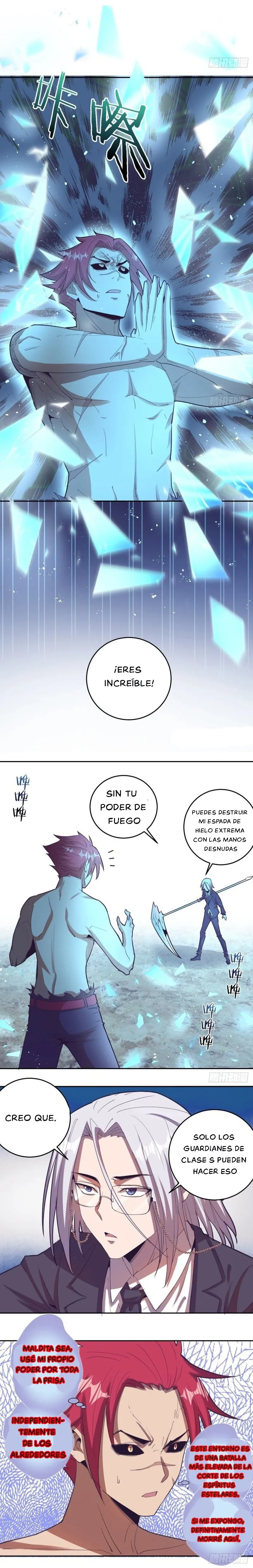 Dark Star Emperor Capítulo 34 en Línea - página 3