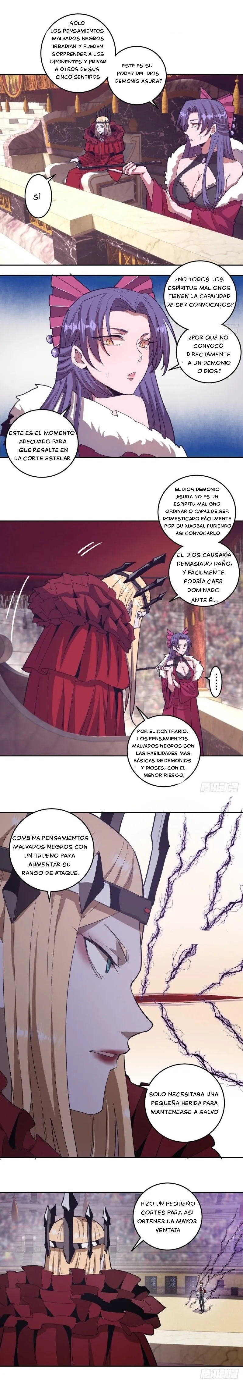 Dark Star Emperor Capítulo 36 en Línea - página 7