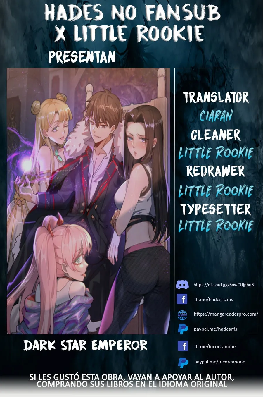 Dark Star Emperor Capítulo 46 en Línea - página 1