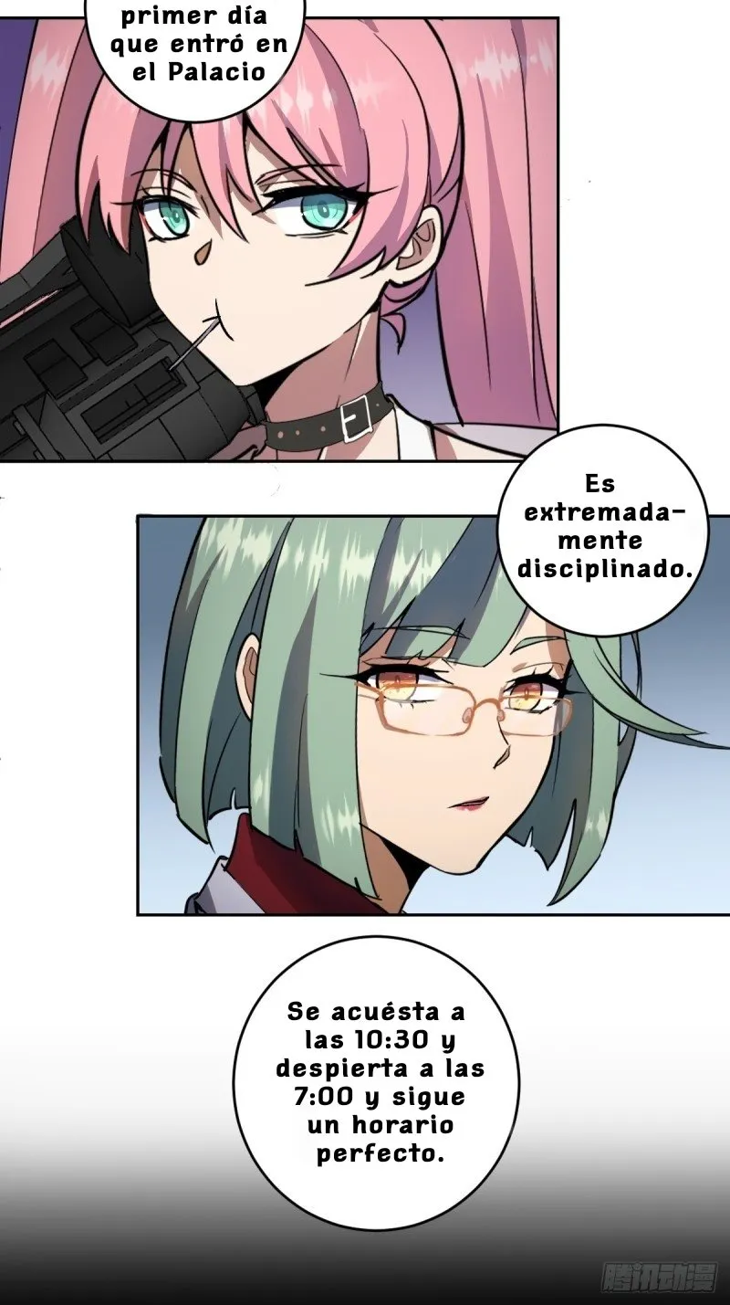 Dark Star Emperor Capítulo 8 en Línea - página 23