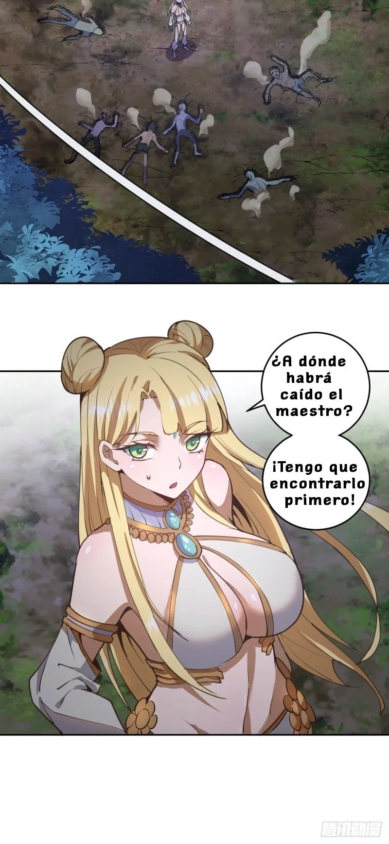 Dark Star Emperor Capítulo 8 en Línea - página 60