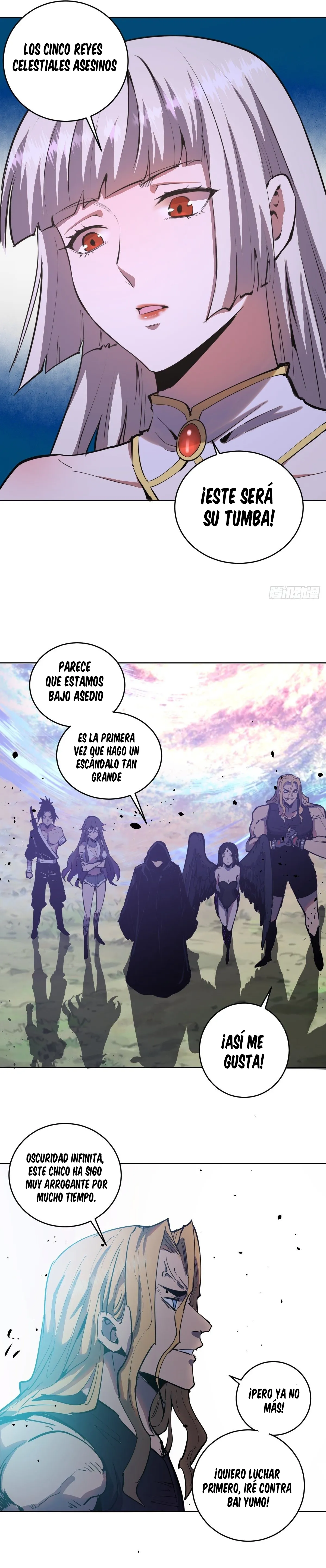 Dark Star Emperor Capítulo 96 en Línea - página 12
