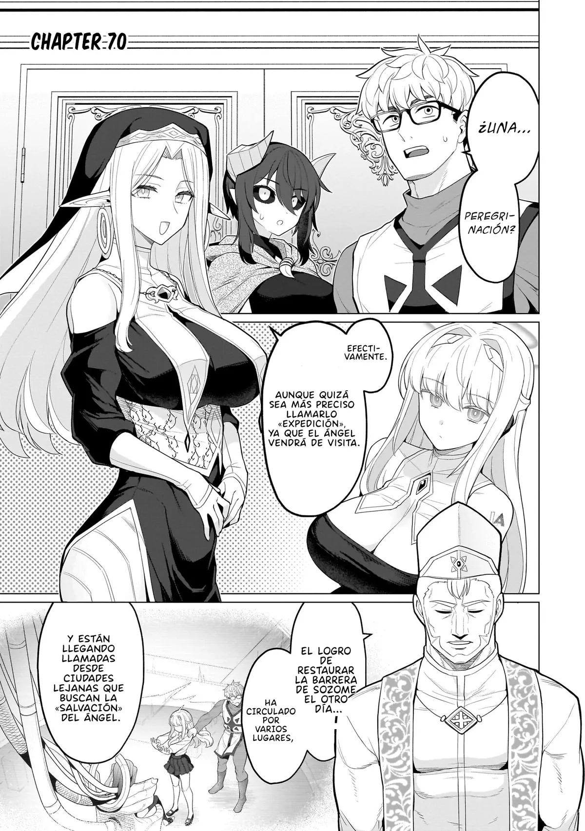 Dark Summoner to Dekiteiru Capítulo 70 en Línea - página 1