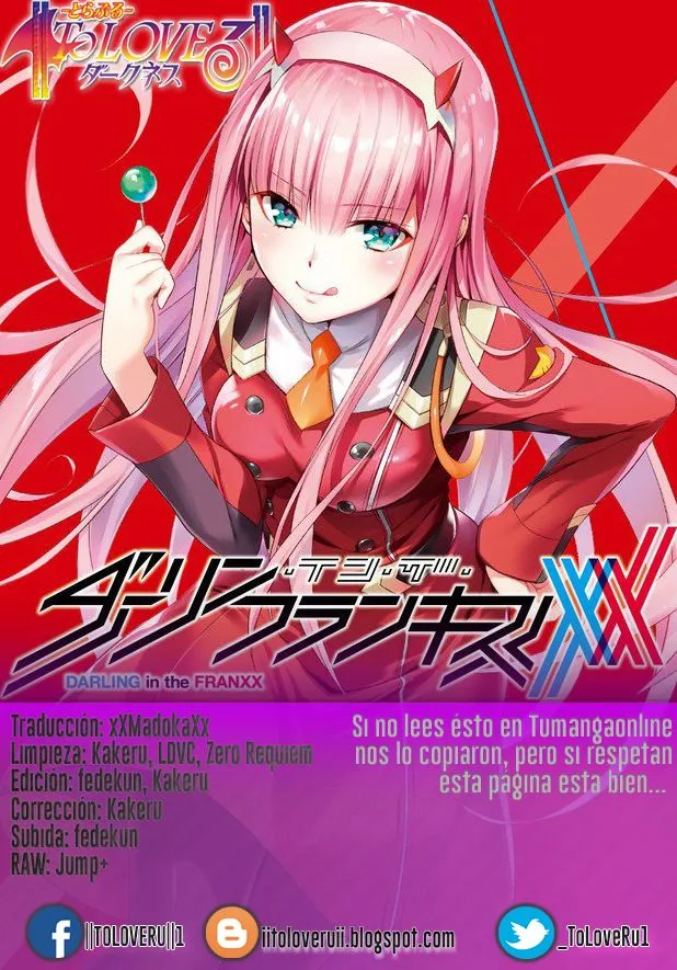 Darling in the FranXX Capítulo 1 en Línea - página 1