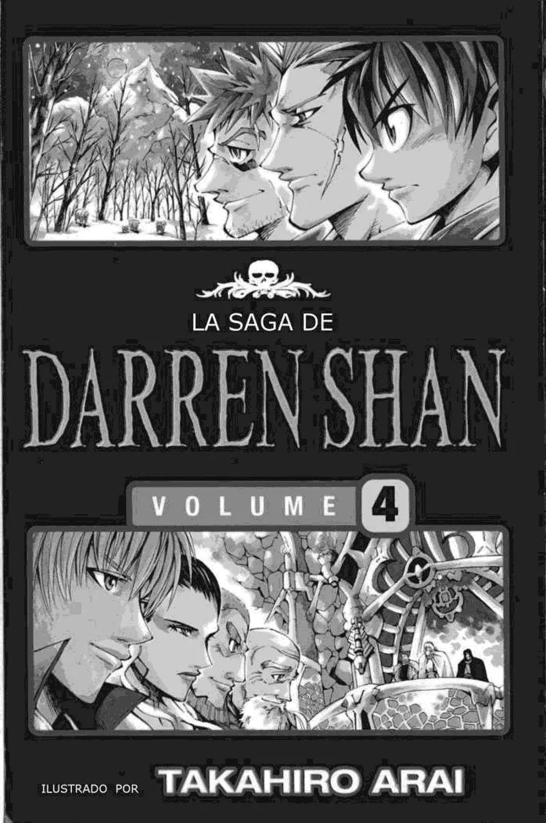 Darren Shan Capítulo 25 en Línea - página 1