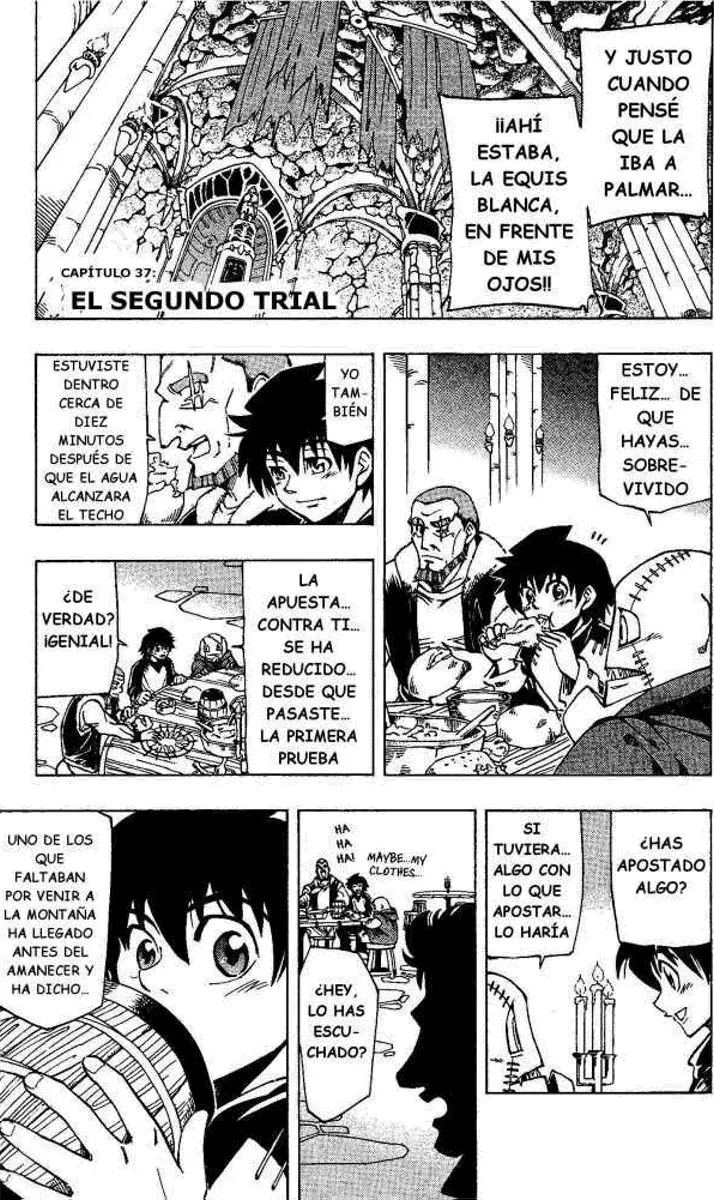 Darren Shan Capítulo 37 en Línea - página 1