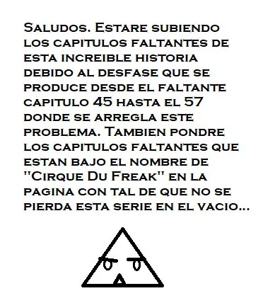 Darren Shan Capítulo 45 en Línea - página 1