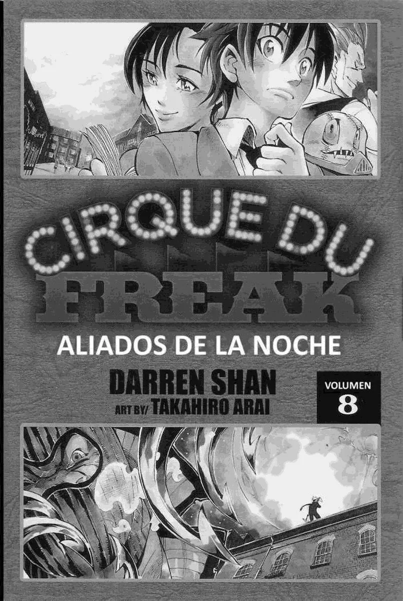 Darren Shan Capítulo 65 en Línea - página 1