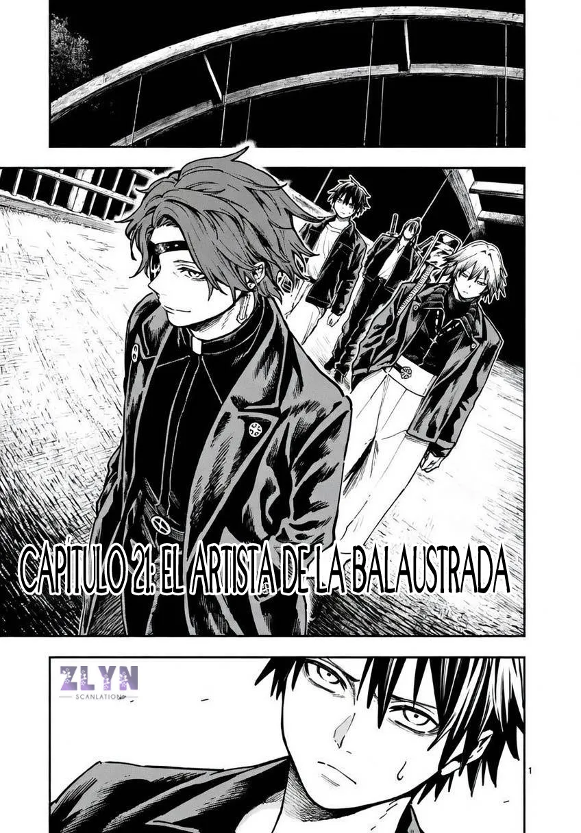 Darwin No Taizai Capítulo 21 en Línea - página 1