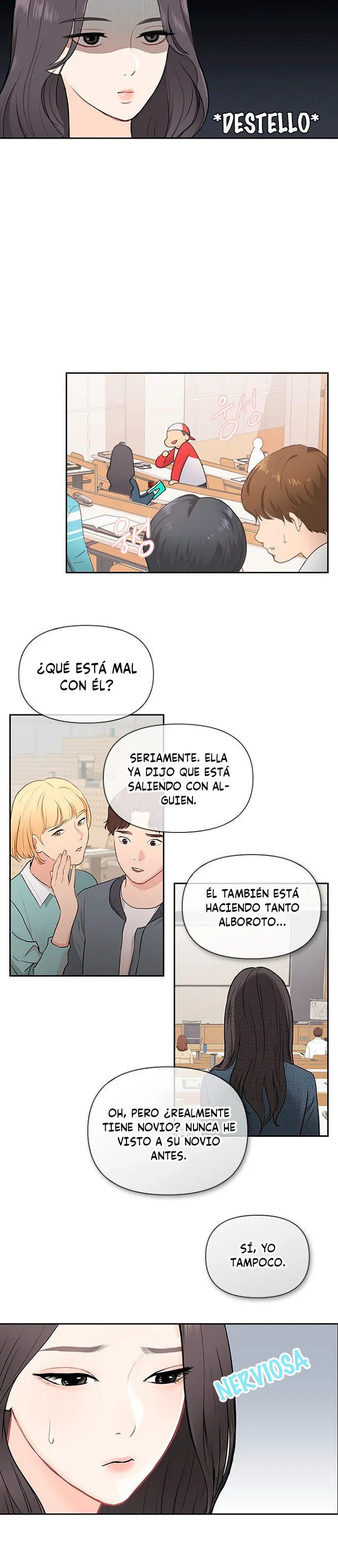 Date First, Love Later Capítulo 1 en Línea - página 8