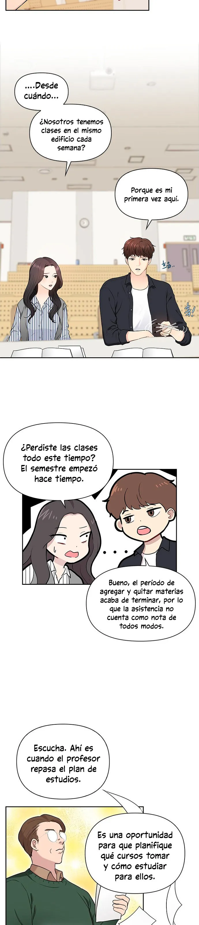 Date First, Love Later Capítulo 5 en Línea - página 6
